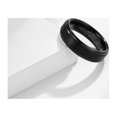 thumbnail image 3 of Men's Ring, Comfort Fit 8mm Tungsten Carbide Ring, Size 10, 3 of 4