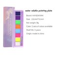thumbnail image 5 of Makeup Eyeliner Eyeshadow Face Paint Water Activated Eyeliner Palette, Matte Patterned Eyeliner, Fluorescent Body Paint, 5 of 5