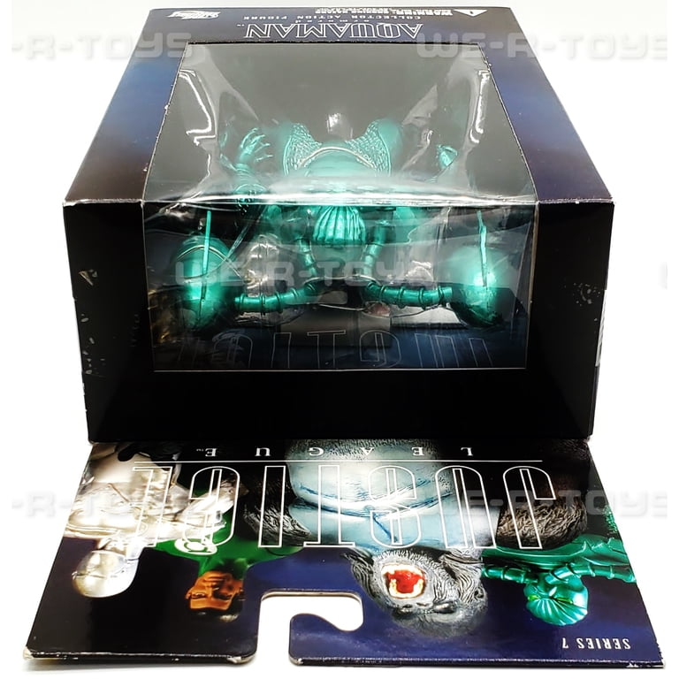 DC Direct Alex Ross Justice League Series 7 Armored Aquaman Action
