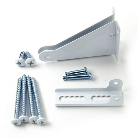 

Andersen Storm Door Closer Bracket in White Color