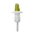 thumbnail image 2 of POURO Twist & Pour Resealable Bottle Pouring Spouts for Kitchen and Bar Green 2PK, 2 of 5