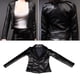 thumbnail image 4 of de chaqueta de cuero PU hecho a mano 1: 6 para accesorio de ropa de Negro Sunnimix Abrigo de chaqueta de figura, 4 of 8