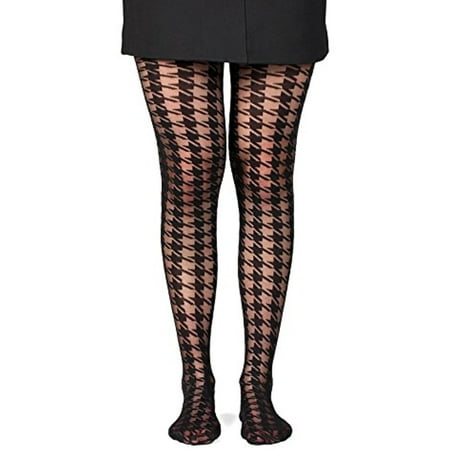 

Fil de Jour France Women s Pantyhose Tights 30 Denier Roosters Foot M/L
