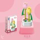 thumbnail image 1 of 钻马103A-D用时盆栽玫瑰花束小颗粒拼装积木玩具桌面摆件女孩礼物as the picture Deng Xun unisex, 1 of 2