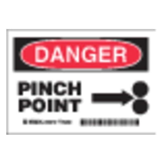 Brady Label,3 1/2 inx5 in,Polyester,PK5 86212