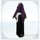 thumbnail image 5 of Peluca de disfraz de cosplay de Kokushibo, peluca de Anime para cosplay, kimono morado, peluca de Tsugikuni Michikatsu, trajes de juego de rol de demonio para fiesta, Carnaval, 5 of 5