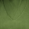 thumbnail image 5 of Vedolay Pullover Sweaters for Men 2023 Oversized Pullover Sweaters Tops Green,XL, 5 of 5