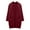 Red, variant on Fiaer,Oversized Long Cardigan Sweaters for Women,Womens Long Sleeve Casual Trendy Loose Fit Going out Open Front Knit Tops with 2 Pockets White XL