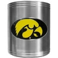 thumbnail image 2 of NCAA Iowa Hawkeyes Steel Can Cooler, 2 of 3