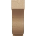 thumbnail image 2 of 12"W x 24"D x 36"H Classic Van Buren Rough Cedar Woodgrain TimberThane Corbel, Primed Tan, 2 of 6