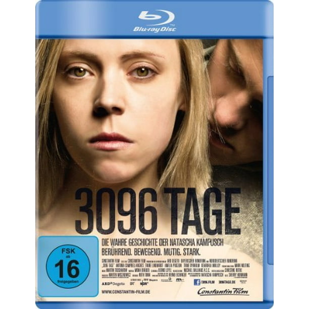 3096 Days 3096 Tage Three Thousand Ninety Six Days Blu Ray Reg A B C Import Germany Walmart Com Walmart Com