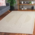 thumbnail image 2 of SAFAVIEH Rodeo Drive Lorin Abstract Area Rug, Ivory/Beige, 4' x 6', 2 of 7