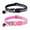 Style 3, variant on 2 Pack Small Puppy Polyester Breakaway Dog Collars Adjustable With Bell Pet Daily Walking Neck Collar Solid Color