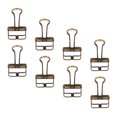 thumbnail image 4 of Small Binder Clips Unique Design Easy To Use 80 Pcs Paper Clamps  for Home ANGGREK Otros, 4 of 8