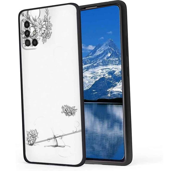 Compatible with Samsung Galaxy A71 4G Phone Case, Heart-9-4 Case Silicone Protective for Teen Girl Boy Case for Samsung Galaxy A71 4G