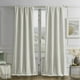thumbnail image 1 of Cortinas Joydeco Velvet Grey 132 x 229 cm con aislamiento térmico, 1 of 7