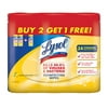 Lysol Disinfecting Wipes, Lemon & Lime Blossom, 105ct (3X35ct)