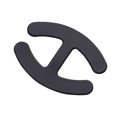 thumbnail image 4 of unbranded Invisible Antideslizante Para Con I Para Uso Femenino Color Negro, 4 of 6