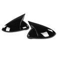 thumbnail image 1 of Side View Mirror Cover Door Mirror Housing Pair Of Rear Side Mirror Cover  Housing Addon Fit For MK7 MK7.5 R 20132020, 1 of 8