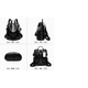thumbnail image 2 of Mochila mujer Antirobo Negro Malubero Malu595, 2 of 3