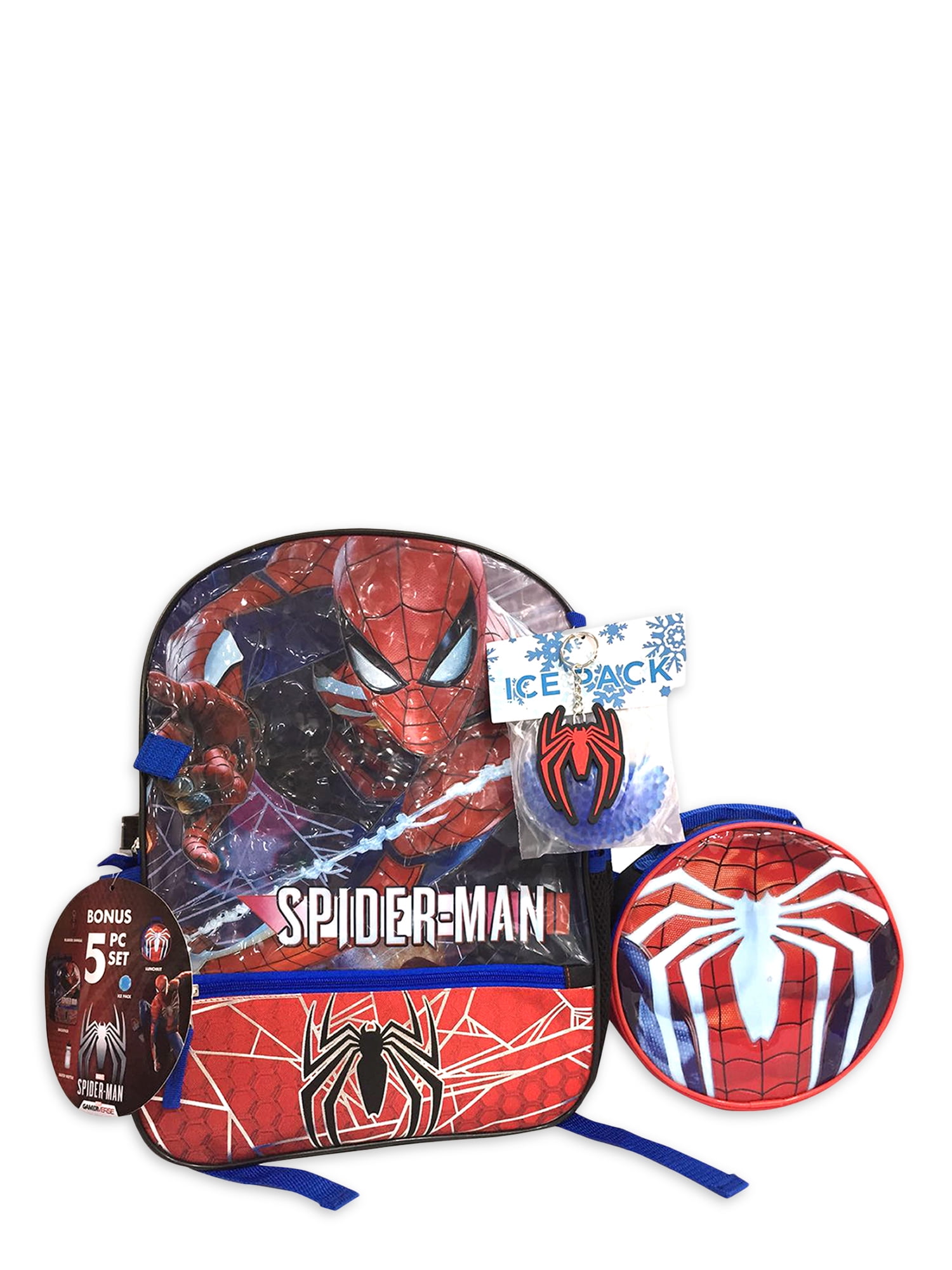 Spider-Man 5-Piece Backpack Set 