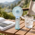 thumbnail image 5 of Portable Handheld Mini Neck Fans, Personal Fan Ventilador Recargable, Fans that Blow Cold Air USB Chill Pill Fans for Travel Beach Camping Hiking, 5 of 7