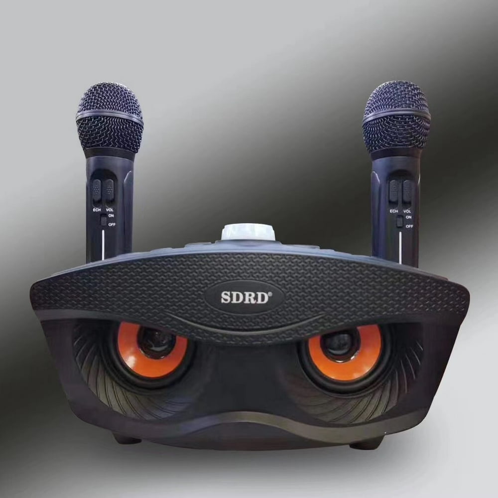 sd306-dual-wireless-microphone-bluetooth-speaker-mobile-wireless