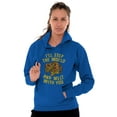 thumbnail image 4 of Stop World Melt You Grilled Cheese Unisex Plus Size Hoodie Brisco Brands 2X, 4 of 6