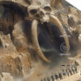 thumbnail image 3 of Fotbe Ancient Skull Cave Landscape Gorro Clásico de Béisbol, Gorra Ajustable con Broche Snapback, Gorro de Exterior de Algodón Suave, 3 of 6