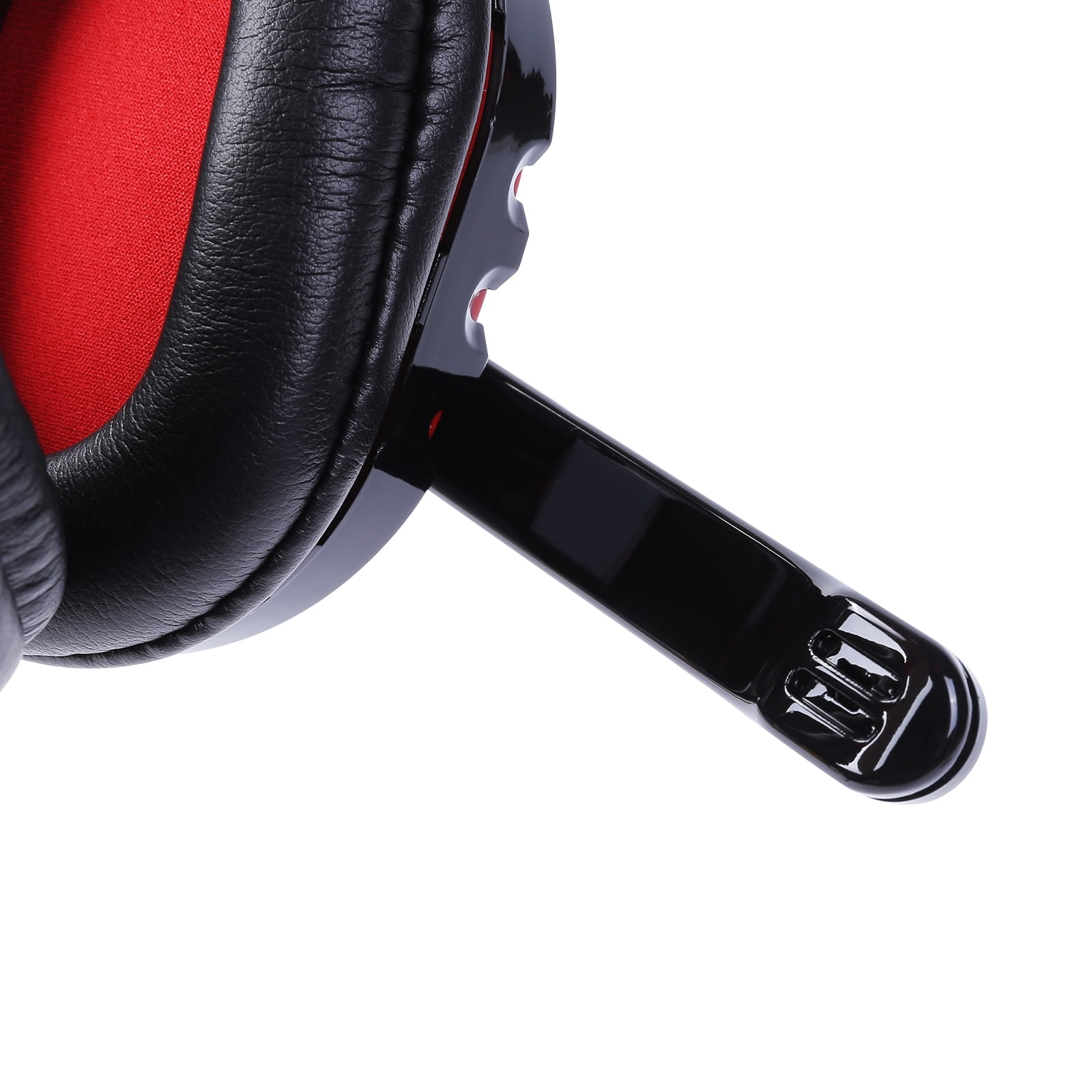 Wireless Bluetooth 4.2 Over-Ear Headphones with Microphone, Noise Cancelling Deep Bass Stereo Headset, Adjustable Comfortable Ear Cups for Gaming, Music, Phone Calls