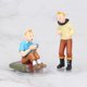 thumbnail image 2 of Juego de 6 piezas de muñecas Tintin Adventures, juguetes de modelos coleccionables de personajes de dibujos animados de Tintin, 2 of 3