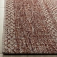 thumbnail image 6 of SAFAVIEH Courtyard Robert Striped Indoor/Outdoor Area Rug, 2' x 3'7", Light Beige/Terracotta, 6 of 11