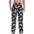 thumbnail image 2 of Bixox Men's Game Patterned Pajama Pants with Pockets Lounge Clothes for Home, 2 of 5