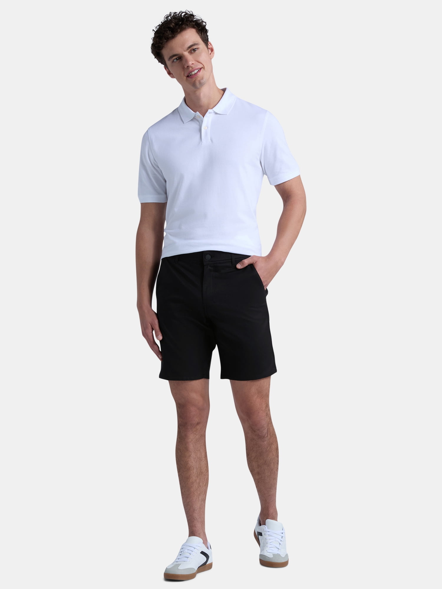 George Men's and Big Men's Commuter Short-9" inseam, size 30-46