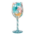 thumbnail image 5 of Lolita Sea Turtle Delight Hand Painted Wine Glass 15oz, 5 of 7