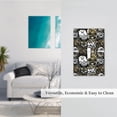 thumbnail image 5 of Fotbe Ink Graffiti Owl Print Duplex Receptacle Wall Plate, 1-Gang 5.0" x3.0" Wall Outlet Covers, Dual Outlet Faceplates Covers, Color-matched Screws Included-Style T, 5 of 6