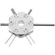 thumbnail image 1 of Kit de herramientas para extracción de terminales automotrices, extractor de pines de conector de cable de acero inoxidable y aluminio para cableado eléctrico de automóvil, fácil de usar, 1 of 7