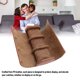 thumbnail image 3 of Mira la Caja de Vieges al Rollo, Organizador de Cajas de Relojes Pu de Cuero Con Forro Suave, Almacenamiento Seguro Adecuado Para Hombres y Mujeres, Para Vacantes,, 3 of 7