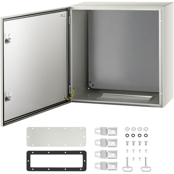 Caja eléctrica VEVOR NEMA 4X Acero 60x60x30 cm IP66