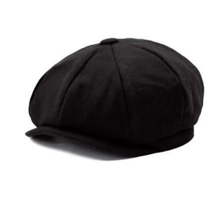 Sequin Newsboy Hat Cap - Retro Herringbone Gatsby Cap Hat Mens Country Flat 9 Panel Baker Boy Newsboy Hat