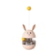 thumbnail image 5 of Juguete interactivo para gatos con vaso de regalo para gatos de interior, juguete para masticar, dispensador educativo de alimentos para perros pequeñ rosa, 5 of 8