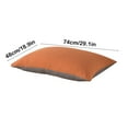 thumbnail image 3 of 29x19'' Hypoallergenic Waterproof Pillow Protector - Breathable Knit Fabric, Sweat Absorbent & Dust Mite Proof Cover with Full Encasement for Comfortable Sleep, 3 of 6