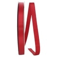 thumbnail image 1 of Reliant Ribbon 4950-908-03C 0.625 in. 100 Yards Double Face Satin Ribbon, Scarlet, 1 of 1