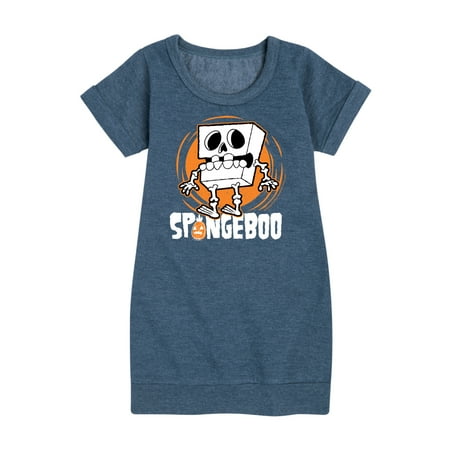 

SpongeBob SquarePants - Spongeboo - Toddler And Youth Girls Fleece Dress