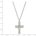 thumbnail image 5 of White Sterling Silver necklace Cable with pendant Themed Closed Back Cubic Zirconia CZ 18 in 1.8 mm, 5 of 5