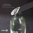 thumbnail image 2 of Set 3 Destapadores de Botella - Coquo - Acero Inoxidable, 2 of 4