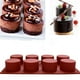 thumbnail image 2 of Molde de silicona de 8 cavidades para hacer moldes ovalados caseros para chocolate, jabón y pasteles, 2 of 4