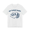 thumbnail image 3 of My Tummy Hurts Funny Raccoon Shirt, Raccoon Graphic Novelty Unisex Tshirt, 3 of 6