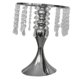 thumbnail image 3 of Candelabro de metal, escultura versátil para decoración del hogar, regalos, adorno, candelabro para aniversario, escritorio, banquete, hogar. Plata S, 3 of 8