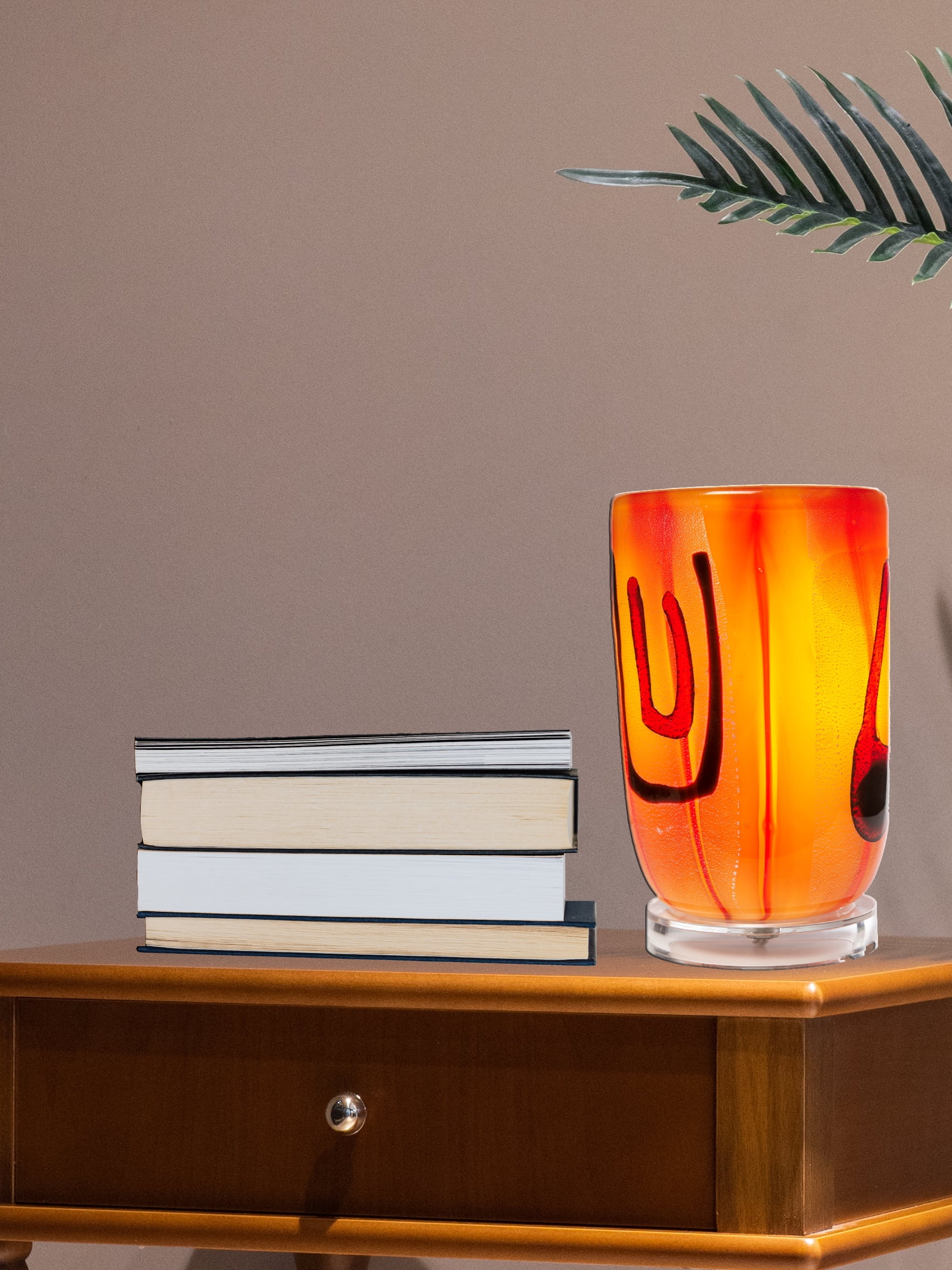 Dale Tiffany Viscossia Art Glass Accent Lamp AA23005